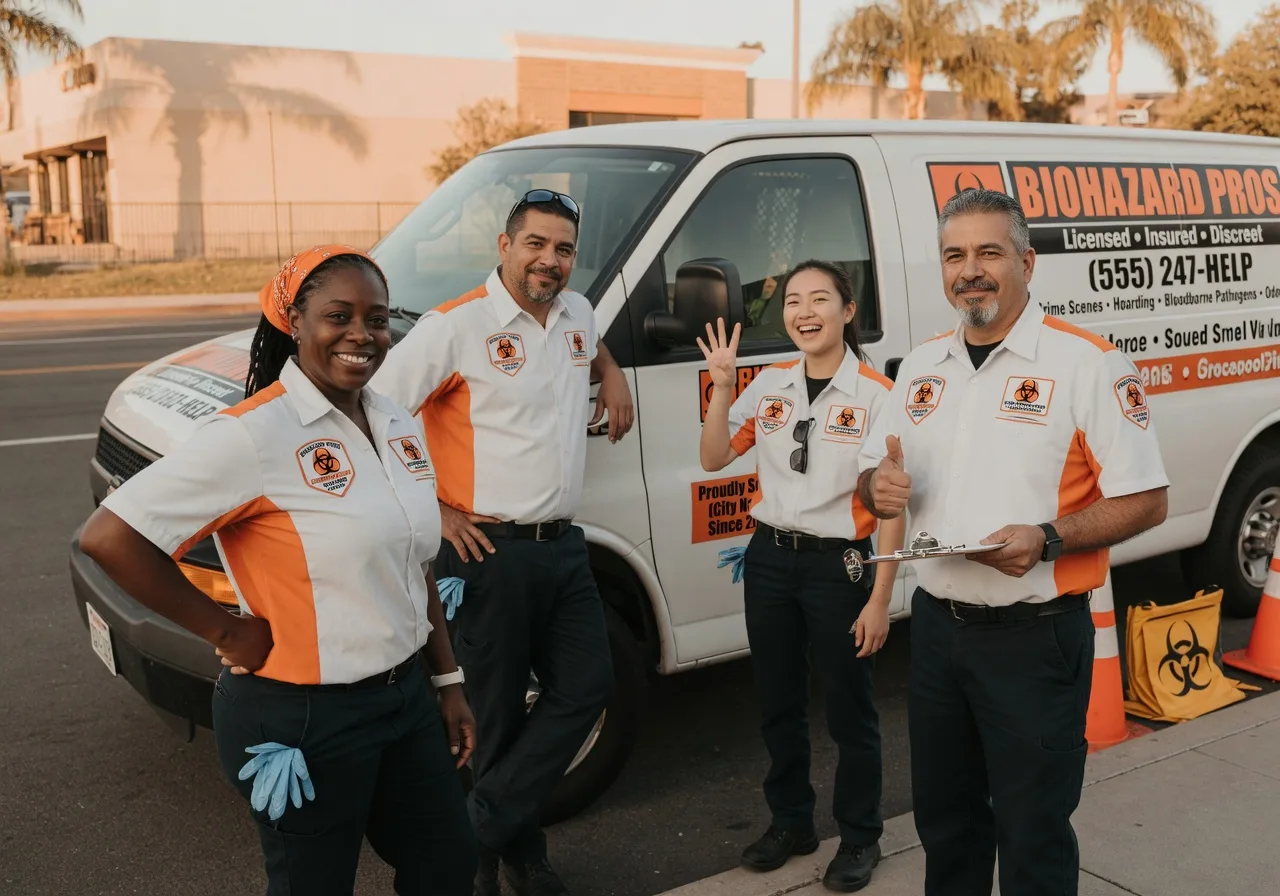 Biohazard Cleanup company in Penryn, CA